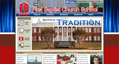 Desktop Screenshot of fbcschool.org
